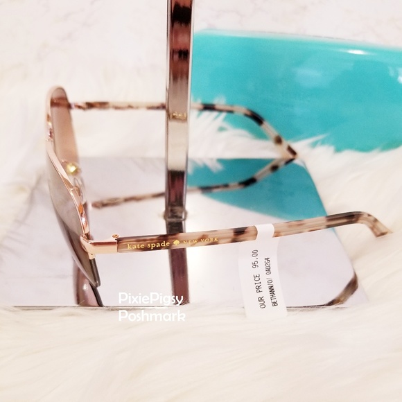 kate spade Accessories Kate Spade Bethann Aviator Rose Gold